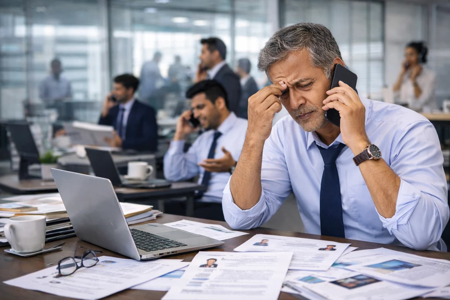 Let's get to work with marine talent